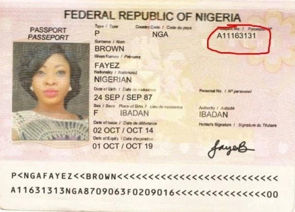 How To Track Nigerian Passport Travel Document Number Online 