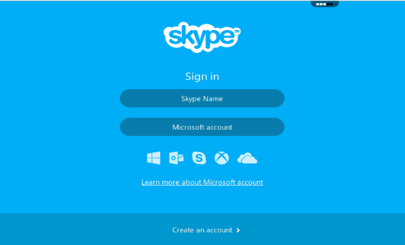 open skype
