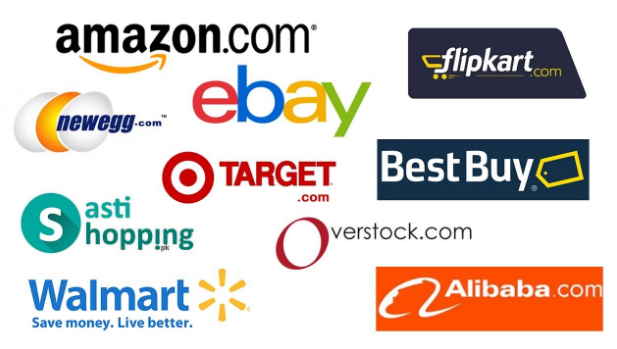 The Top Internet Shopping Sites