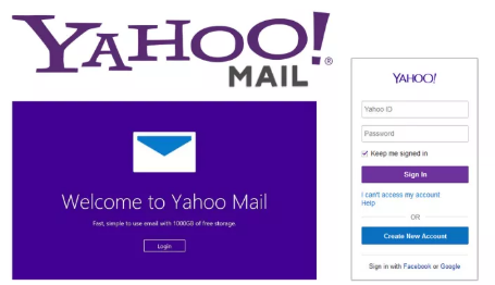 create new yahoo email