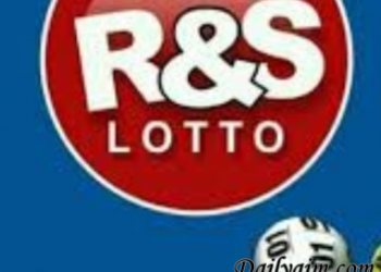r and s lotto result 2019