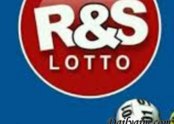 r&s lotto result online