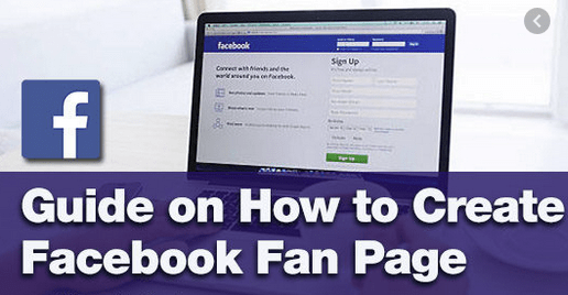 Make a Fan Page On Facebook