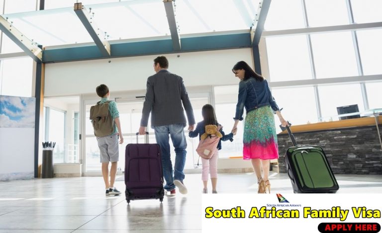 South African Sponsorship Family Visa