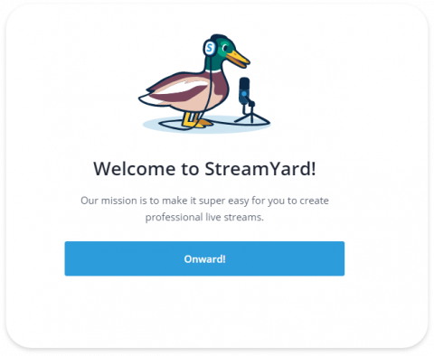 StreamYard | How To Go Live On StreamYard Broadcast Studio