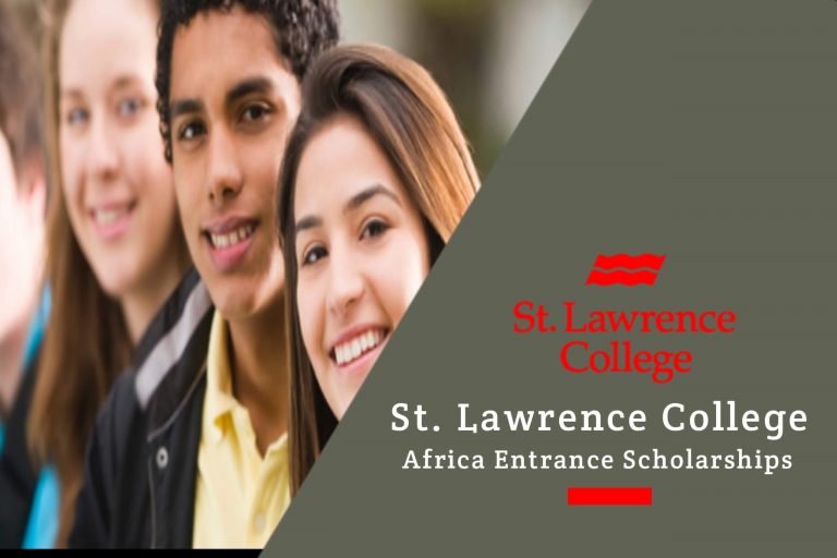 St. Lawrence College Africa Entrance Scholarships in Canada