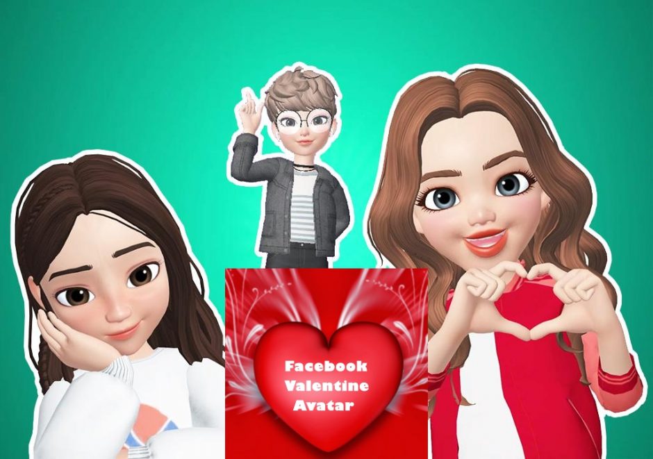 Facebook Valentine Avatar