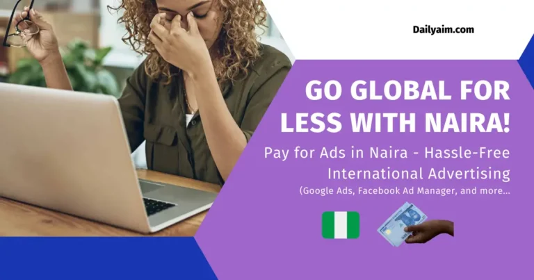 image - Pay for Ads in Naira for International Advertising