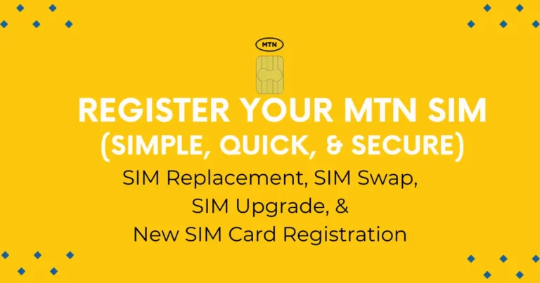 image - nigeria MTN SIM Registration