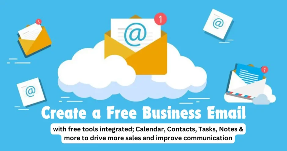 image - Create free business email