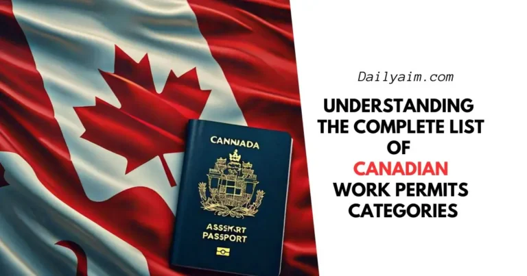 image - Types Of Work Permits In Canada